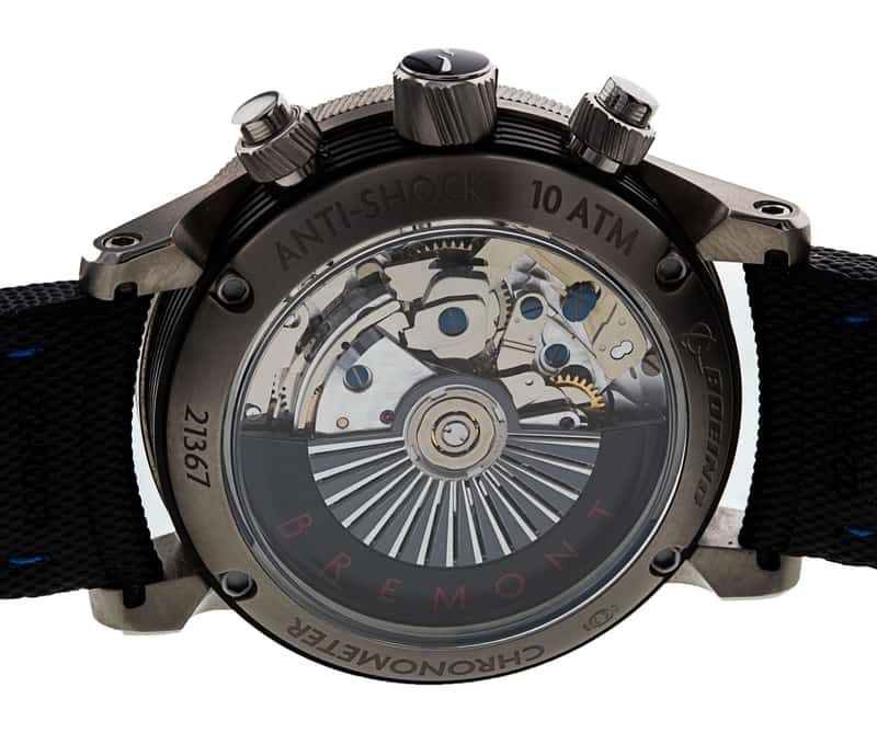 Bremont Boeing BB247-TI-GMT/DG/R